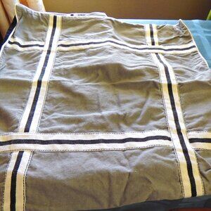 PAIR of "NAUTICA" 15" ACCENT PILLOW COVERS